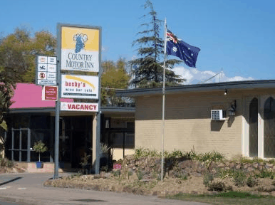 Country Motor Inn Singleton - Accommodation QLD