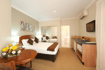 Leisure Inn Pokolbin Hill - Accommodation QLD