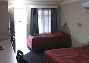 Bellview Motel Narrabri - Accommodation QLD