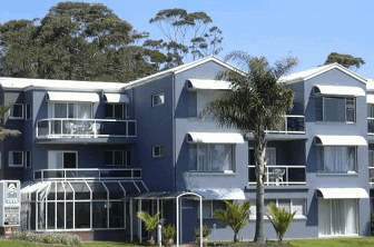 Fishermans Paradise NSW Accommodation QLD