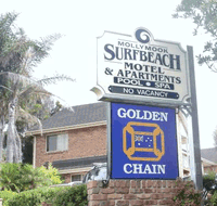 Mollymook Surfbeach Motel  Apartments - Accommodation QLD