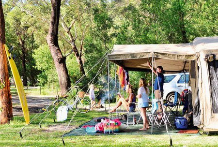 Minnie Water Holiday Park - Accommodation QLD 6