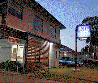 Motel 707 - Accommodation QLD 0