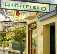 Highfield Private Hotel - Accommodation QLD