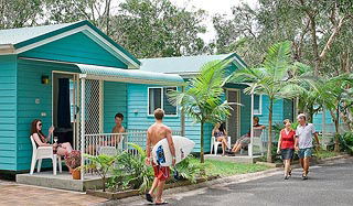 Byron Bay Tourist Village - Accommodation QLD 2