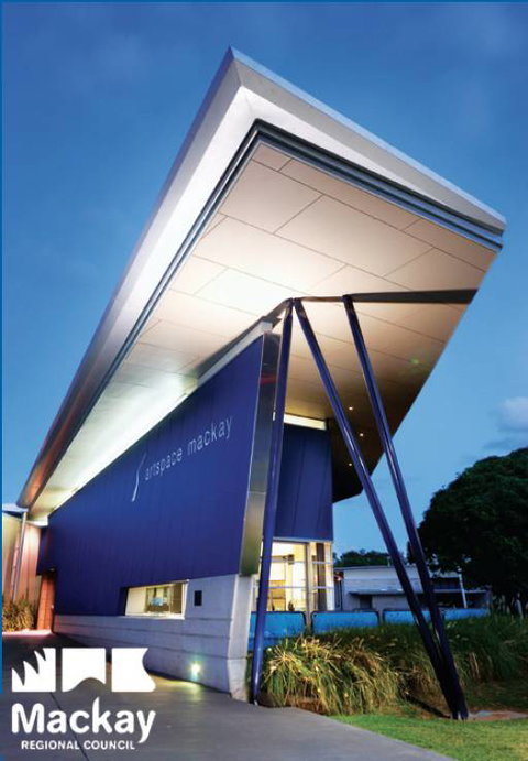 ArtSpace Mackay - Accommodation QLD 6