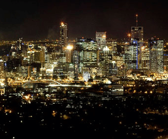 Brisbane Lookout - Mount Coo-tha - Accommodation QLD