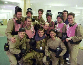 World Series Paintball - Samford - Accommodation QLD