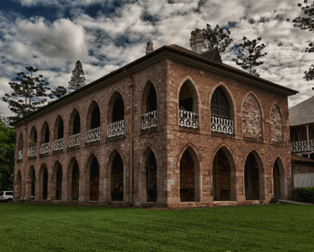Old Bishopsbourne Chapel - Accommodation QLD