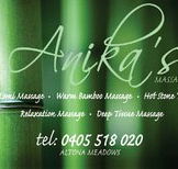 Anikas Massage Therapy - Accommodation QLD
