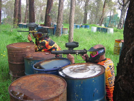 Paintball Skirmish Perth - Accommodation QLD 1