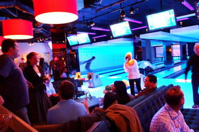 Strike Bowling Bar - King Street Wharf - Accommodation QLD 2