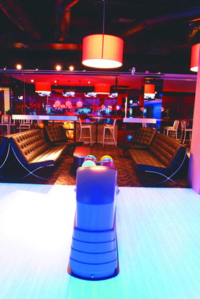 Strike Bowling Bar - King Street Wharf - Accommodation QLD 3
