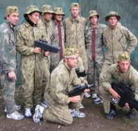 Challenge Paintball  Laser Skirmish - Accommodation QLD