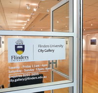 Flinders University City Gallery - Accommodation QLD