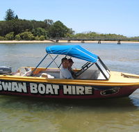 Swan Boat Hire - Accommodation QLD