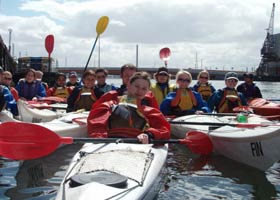 Sea Kayak Melbourne And Victoria - Accommodation QLD 1