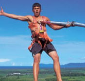 Tower Bungy Jump - Accommodation QLD