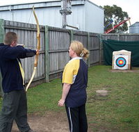Bairnsdale Archery Mini Golf  Games Park - Accommodation QLD