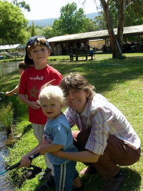 Buxton Trout And Salmon Farm - Accommodation QLD 1