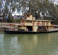 Emmylou Paddle Steamer - Accommodation QLD