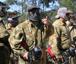 Action Paintball Games - Perth - Accommodation QLD 0