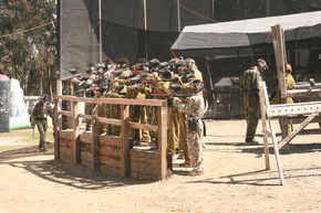 Action Paintball Games - Perth - Accommodation QLD 2