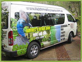 Hidden Valley Tours - Accommodation QLD 1
