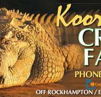 Koorana Saltwater Crocodile Farm - Accommodation QLD