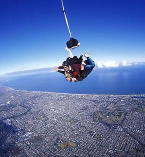 Adelaide Tandem Skydiving - Accommodation QLD 3