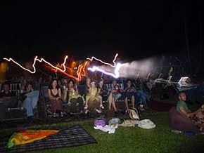 Deckchair Cinema - Accommodation QLD 1