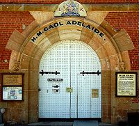 Adelaide Gaol - Accommodation QLD 1