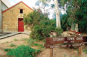 Old Stuart Town Gaol - Accommodation QLD 2