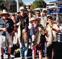 Sea Master Fishing Charters - Accommodation QLD