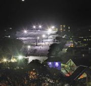 Night Skiing - Accommodation QLD