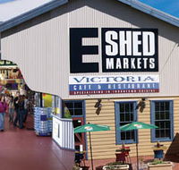 The E Shed Markets - Accommodation QLD
