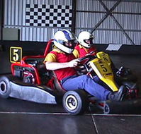 Indoor Kart Hire - Accommodation QLD