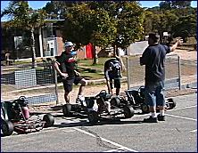 Raceway Kart Hire - Accommodation QLD 2