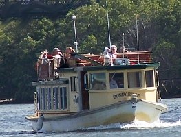 Bundy Belle River Cruise - Accommodation QLD 2