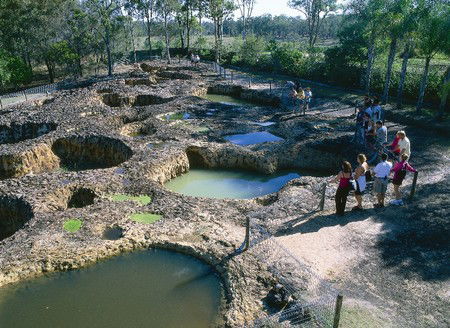 Mystery Craters - Accommodation QLD 3