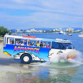 Aquaduck - Accommodation QLD 1