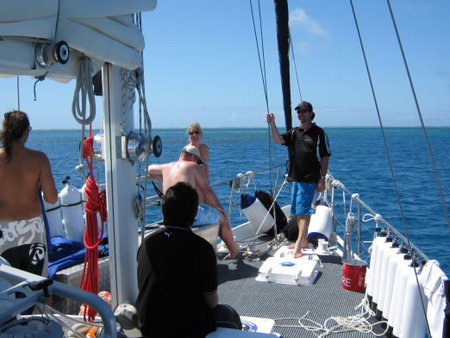 Coral Sea Dreaming Dive And Sail - Accommodation QLD 1