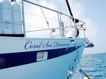Coral Sea Dreaming Dive And Sail - Accommodation QLD 2