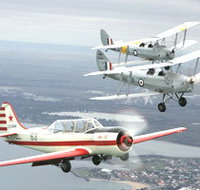 Vintage Tiger Moth Joy Flights - Accommodation QLD