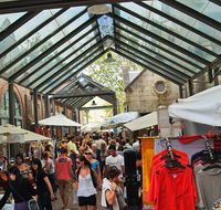 Paddington Markets - Accommodation QLD