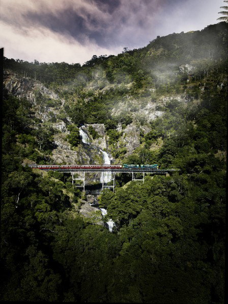 Kuranda Scenic Railway - Accommodation QLD 4