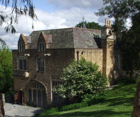 Montsalvat - Accommodation QLD 0