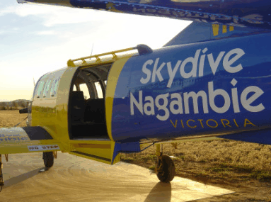 Skydive Nagambie - Accommodation QLD