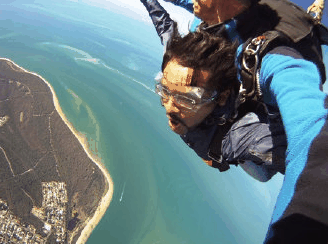 Skydive Bribie Island - Accommodation QLD
