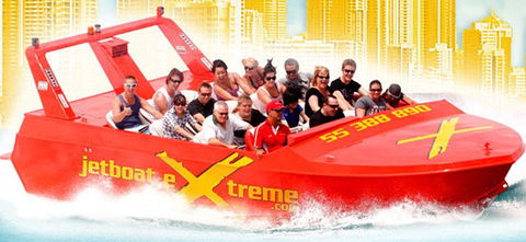 Jetboat Extreme - Accommodation QLD 1
